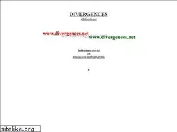 Sites similar to divergences.net
