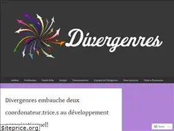 Sites similar to divergenres.org