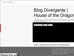 Sites similar to divergentemexico.blogspot.com
