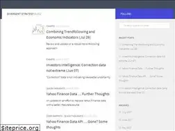 Sites similar to divergentstrategy.com