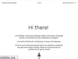 Sites similar to divergentthinking.design