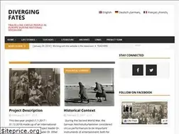 Sites similar to divergingfates.eu