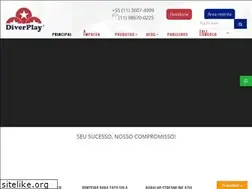 Sites similar to diverplay.com.br