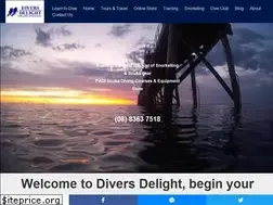 Sites similar to diversdelight.com.au