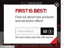 Sites similar to diversdirect.com