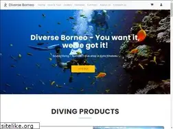 Sites similar to diverse-borneo.com
