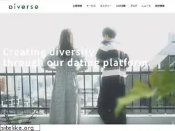 Sites similar to diverse-inc.co.jp