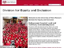 Sites similar to diverse.unm.edu