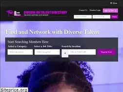 Sites similar to diverseadtalent.org