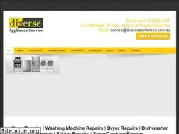 Sites similar to diverseapplianceservice.com.au