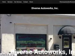 Sites similar to diverseautoworks.net