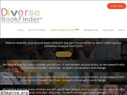 Sites similar to diversebookfinder.org