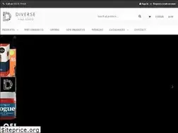 Sites similar to diversefinefood.co.uk