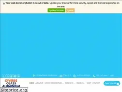Sites similar to diverseglazinggroup.com.au