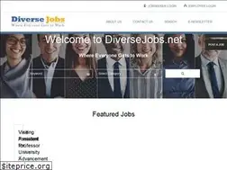 Sites similar to diversejobs.net