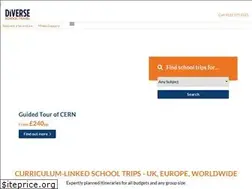 Sites similar to diverseschooltravel.co.uk