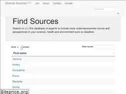 Sites similar to diversesources.org