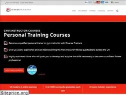 Sites similar to diversetrainers.co.uk