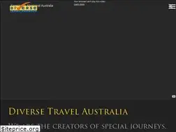 Sites similar to diversetravel.com.au