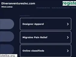 Sites similar to diverseventuresinc.com