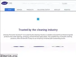 Sites similar to diverseybrands.com