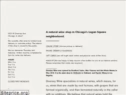 Sites similar to diverseywine.com
