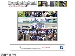 Sites similar to diversidadambiental.org