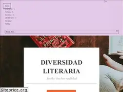 Sites similar to diversidadliteraria.com