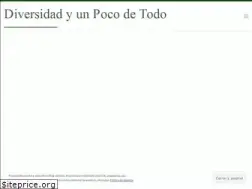 Sites similar to diversidadyunpocodetodo.com