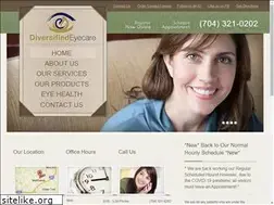 Sites similar to diversifeyecare.com
