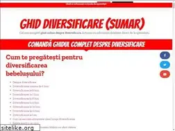 Sites similar to diversificarealabebelusi.ro