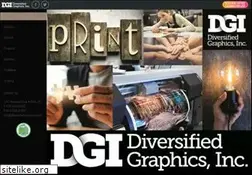Sites similar to diversified-graphics.com