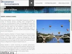 Sites similar to diversified-investments.com