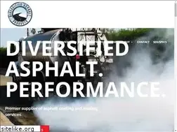 Sites similar to diversifiedasphalt.com