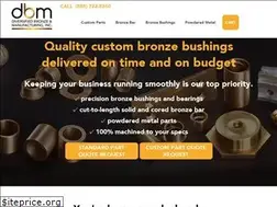 Sites similar to diversifiedbronze.com
