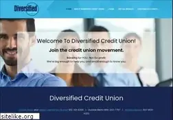Sites similar to diversifiedcu.org