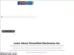 Sites similar to diversifiedelectronics.com