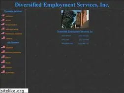 Sites similar to diversifiedemployment.com