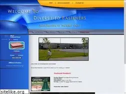 Sites similar to diversifiedfasteners.com