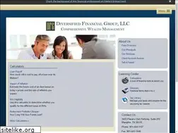 Sites similar to diversifiedfinancialgroup.net