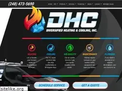 Sites similar to diversifiedhtg.com