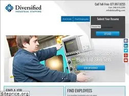 Sites similar to diversifiedindustrialstaffing.com