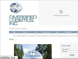 Sites similar to diversifiedlogistics.com