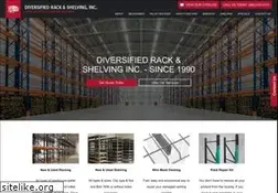 Sites similar to diversifiedrack.com