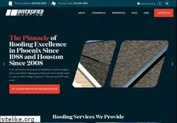 Sites similar to diversifiedroofing.com
