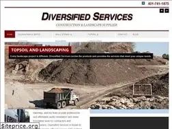 Sites similar to diversifiedservicesri.net