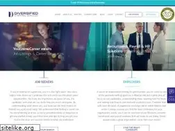 Sites similar to diversifiedstaffing.com