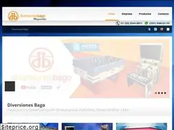 Sites similar to diversionesbago.com