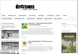 Sites similar to diversions-magazine.com