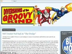 Sites similar to diversionsofthegroovykind.blogspot.com